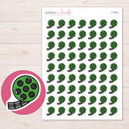 I-13515 planner sticker sheet with enlarged sticker detail
