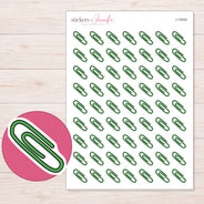 I-13524 planner sticker sheet with enlarged sticker detail