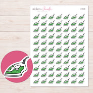 I-13526 planner sticker sheet with enlarged sticker detail