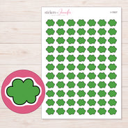 I-13527 planner sticker sheet with enlarged sticker detail