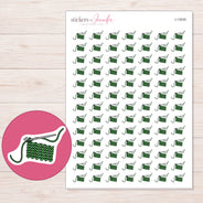 I-13535 planner sticker sheet with enlarged sticker detail