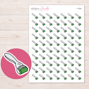 I-13542 planner sticker sheet with enlarged sticker detail