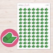 I-13565 planner sticker sheet with enlarged sticker detail