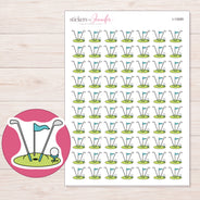 I-13589 planner sticker sheet with enlarged sticker detail