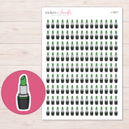 I-13617 planner sticker sheet with enlarged sticker detail