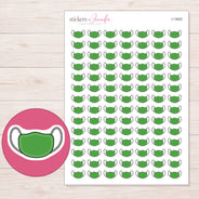 I-13620 planner sticker sheet with enlarged sticker detail