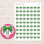 I-13637 planner sticker sheet with enlarged sticker detail