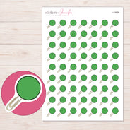I-13656 planner sticker sheet with enlarged sticker detail