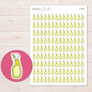 I-13685 planner sticker sheet with enlarged sticker detail