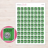 I-13722 planner sticker sheet with enlarged sticker detail