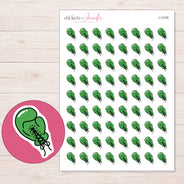I-13726 planner sticker sheet with enlarged sticker detail