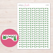 I-13728 planner sticker sheet with enlarged sticker detail