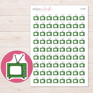 I-13739 planner sticker sheet with enlarged sticker detail
