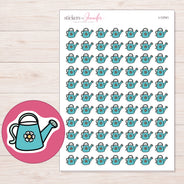 I-13741 planner sticker sheet with enlarged sticker detail