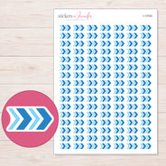 I-13745 planner sticker sheet with enlarged sticker detail