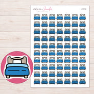 I-13749 planner sticker sheet with enlarged sticker detail