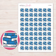 I-13750 planner sticker sheet with enlarged sticker detail