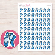 I-13753 planner sticker sheet with enlarged sticker detail