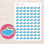 I-13758 planner sticker sheet with enlarged sticker detail
