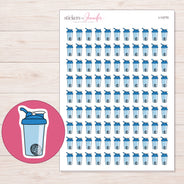I-13770 planner sticker sheet with enlarged sticker detail