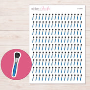 I-13774 planner sticker sheet with enlarged sticker detail