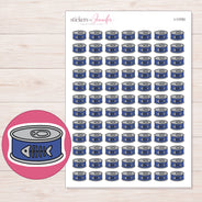 I-13783 planner sticker sheet with enlarged sticker detail