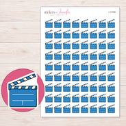 I-13789 planner sticker sheet with enlarged sticker detail