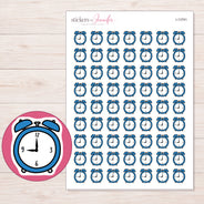 I-13791 planner sticker sheet with enlarged sticker detail