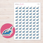 I-13792 planner sticker sheet with enlarged sticker detail