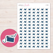 I-13801 planner sticker sheet with enlarged sticker detail