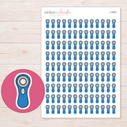 I-13823 planner sticker sheet with enlarged sticker detail