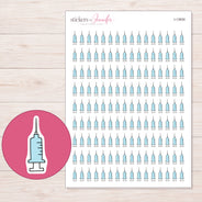 I-13830 planner sticker sheet with enlarged sticker detail