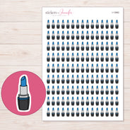 I-13882 planner sticker sheet with enlarged sticker detail