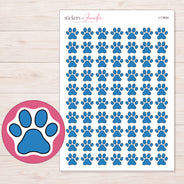 I-13904 planner sticker sheet with enlarged sticker detail