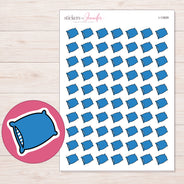I-13909 planner sticker sheet with enlarged sticker detail