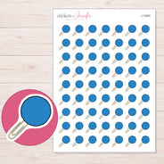 I-13920 planner sticker sheet with enlarged sticker detail