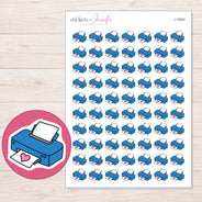 I-13924 planner sticker sheet with enlarged sticker detail