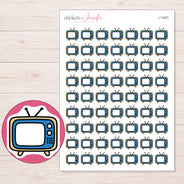 I-13927 planner sticker sheet with enlarged sticker detail