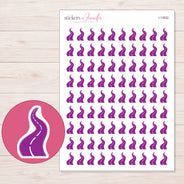 I-13932 planner sticker sheet with enlarged sticker detail