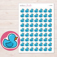 I-13934 planner sticker sheet with enlarged sticker detail