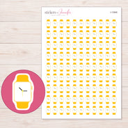 I-13946 planner sticker sheet with enlarged sticker detail