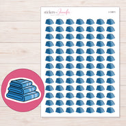 I-13971 planner sticker sheet with enlarged sticker detail