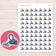 I-13976 planner sticker sheet with enlarged sticker detail
