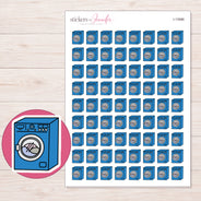 I-13986 planner sticker sheet with enlarged sticker detail