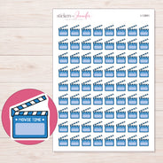 I-13991 planner sticker sheet with enlarged sticker detail