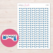 I-13992 planner sticker sheet with enlarged sticker detail