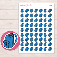 I-13998 planner sticker sheet with enlarged sticker detail