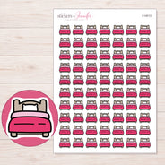 I-14013 planner sticker sheet with enlarged sticker detail