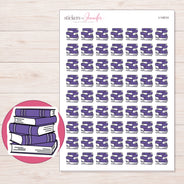 I-14014 planner sticker sheet with enlarged sticker detail