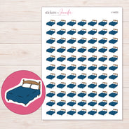 I-14022 planner sticker sheet with enlarged sticker detail
